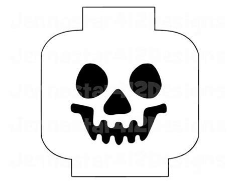 lego inspired lego head skeleton diy printable iron  transfer digital
