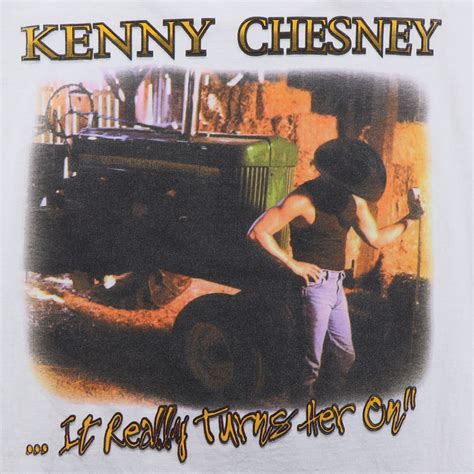 1999 Kenny Chesney She Thinks My Tractor’s Sexy Shirt Wyco Vintage