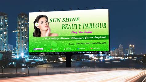 photoshop ladies business billboard banner design graphicsfamily