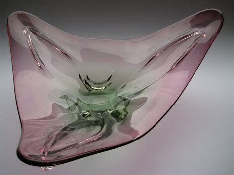 murano glas schaal zeer groot formaat catawiki