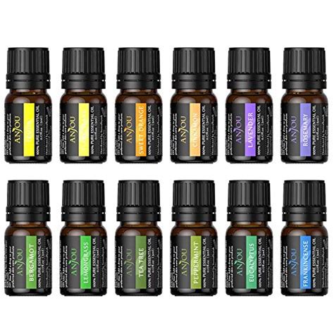 amazoncom anjou essential oils set  premium  formula oils  pure aromatherapy essent