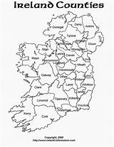 Ireland Counties Secretmuseum Towns sketch template