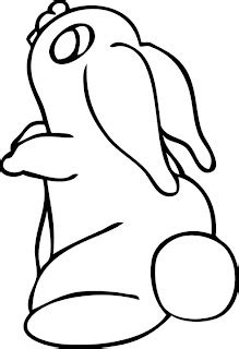 frederickeasteregghunt   kids  fun bunny coloring page