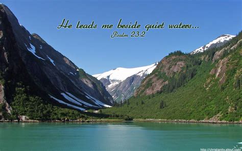 psalm   waters wallpaper christian wallpapers  backgrounds