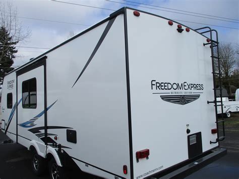coachman freedom express ultra lite bhs bunkhouse trailer rental  forest grove