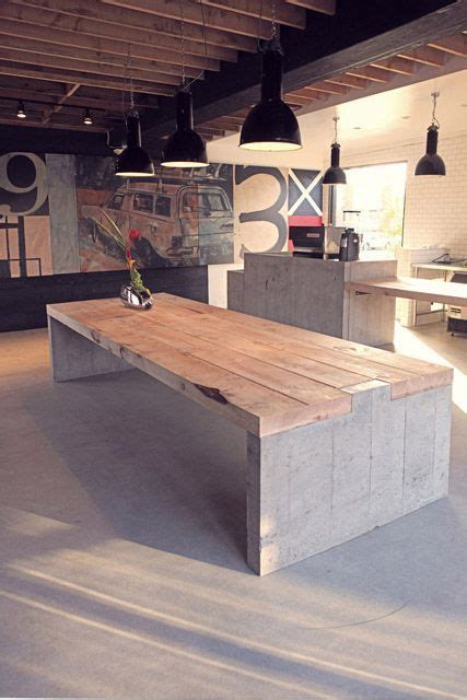 esstisch dunkles holz google suche concrete furniture home decor