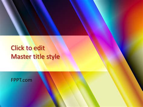colorful powerpoint background  powerpoint templates
