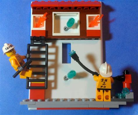 lego firefighters single jumbo switchplate par valglaser sur etsy