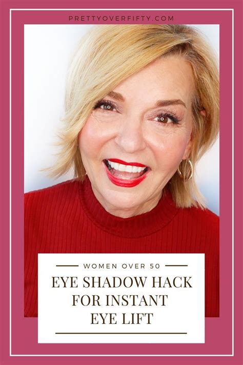 One Of The Hardest Parts Of Learning How To Do Makeup On My Over 50