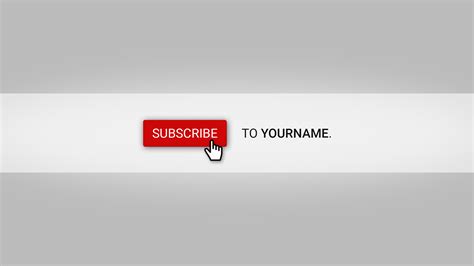 subscribe youtube banner template ergiveaways