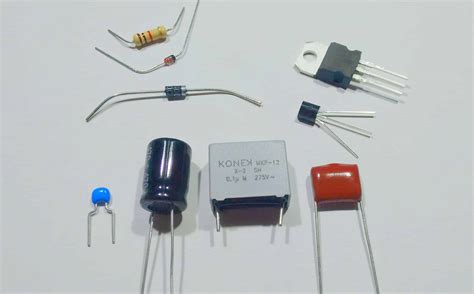 electronics idea overview  basic electronic components