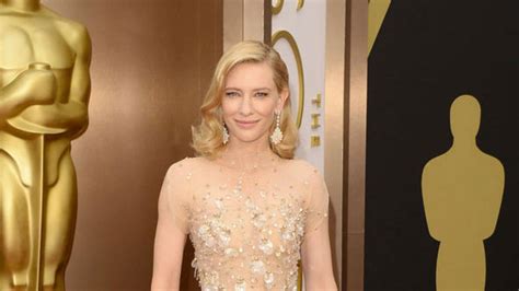 Cate Blanchett Uses Oscar Speech To Call For More Lead Roles For Women