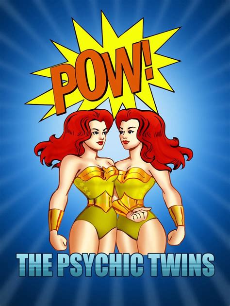 pow original art by the psychic twins terry and linda jamison tune in to the new world