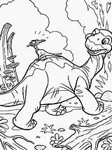 Coloring Pages Land Before Time Printable sketch template