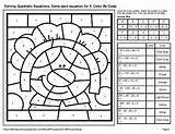 Equations Solving Quadratic Conversions Metric Whooperswan Multiplication Digit sketch template