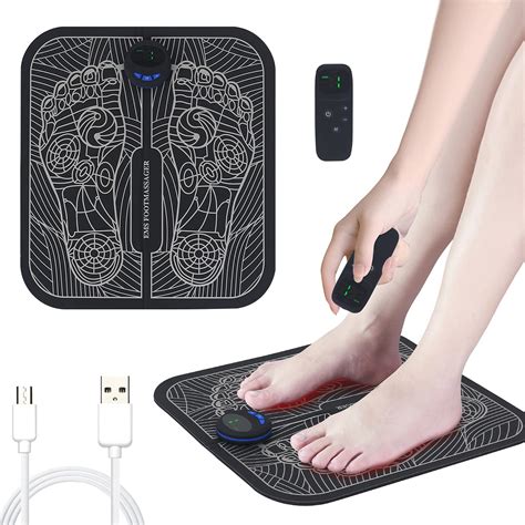 buy ems leg reshaping foot massager electric with remote control