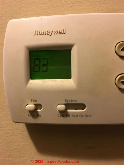 thermostat  bad signs  solutions