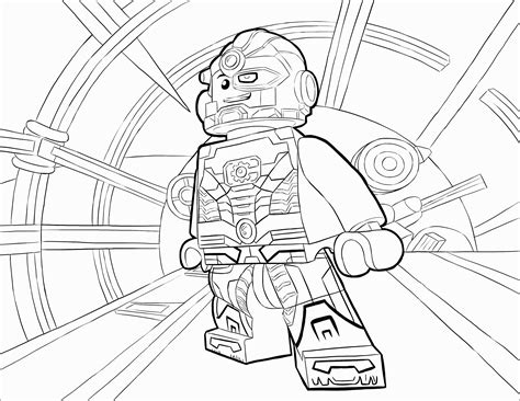 lego marvel super heroes modok coloring pages