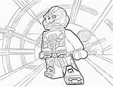 Lego Coloring Superhero Pages Printable sketch template