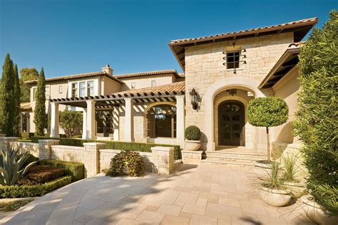 lance armstrong spanish colonial style luxury home austin texas idesignarch interior