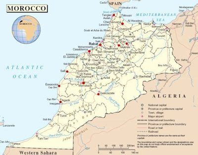map  morocco travel exploration blog travel exploration blog