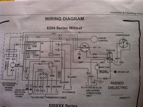 dometic ct single zone thermostat wiring diagram wiring diagram