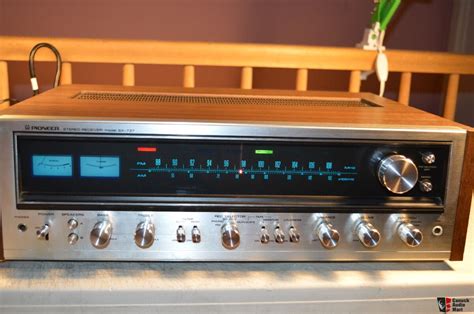 vintage pioneer sx  amfm stereo receiver mint trade  sale uk audio mart