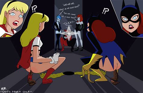 Rule 34 5girls Batgirl Batman The Animated Series Batman Series Dc