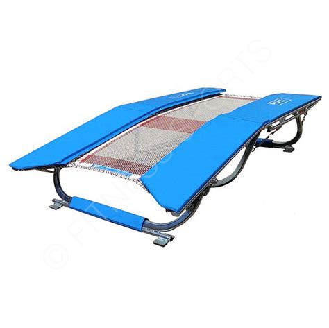 gymnastics professional specification double ended open mini trampoline fitness sports