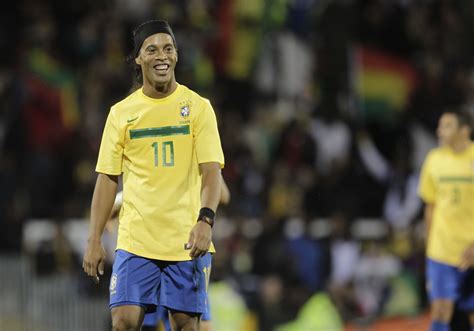 ronaldinho rolls   years  brazil beat ghana   brazilfooty