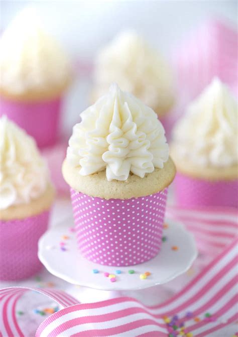 moist vanilla cupcake recipe