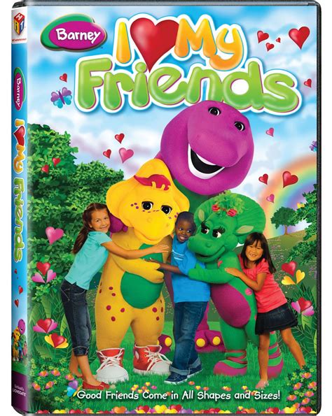 locomotion  expressions discover  great love  friendship  barney     dvd