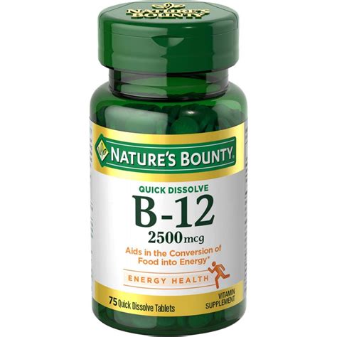 natures bounty vitamin  supplement supports