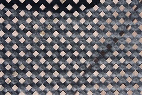 black metal cross grid texture picture  photograph