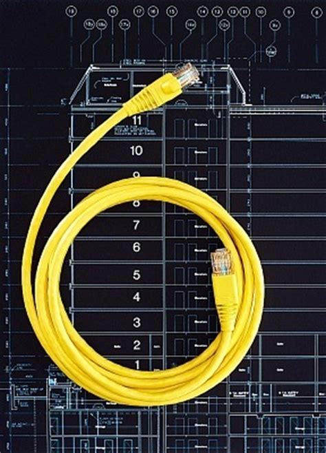 network cable pinout