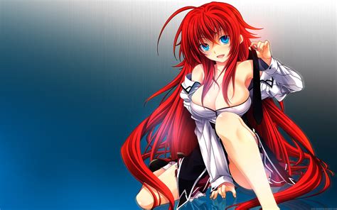 High School Dxd Rias Gremory Wallpaper Clean By