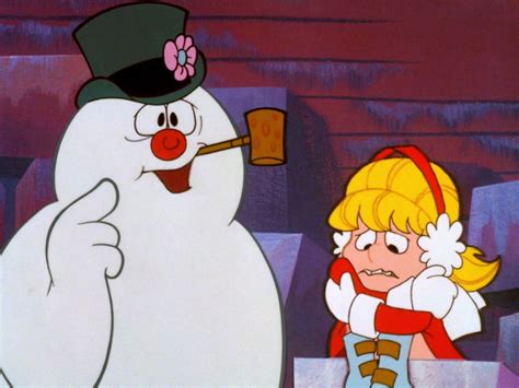 frosty the snowman 1969 animation screencaps