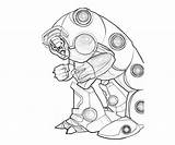Armadillo Armored Cute sketch template