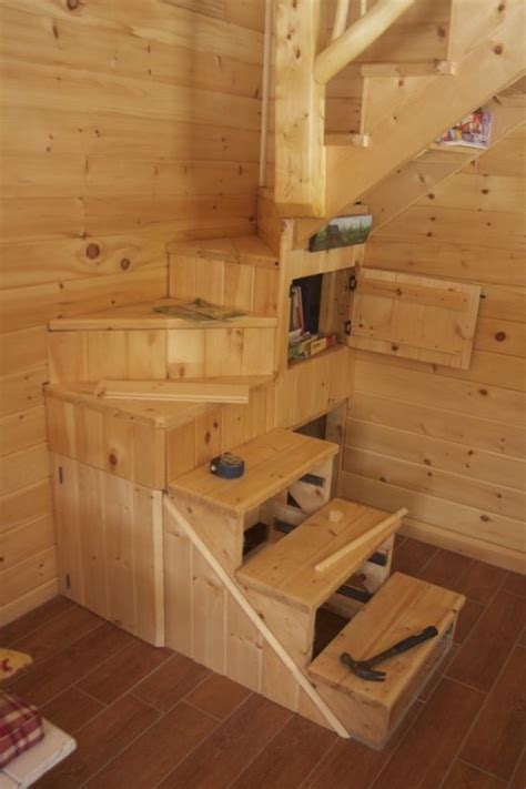 sq ft tiny loft cabin  wraparound porch