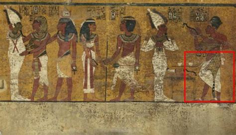 Spanish Leak Reveals Hidden Chamber In Tutankhamun Tomb Is