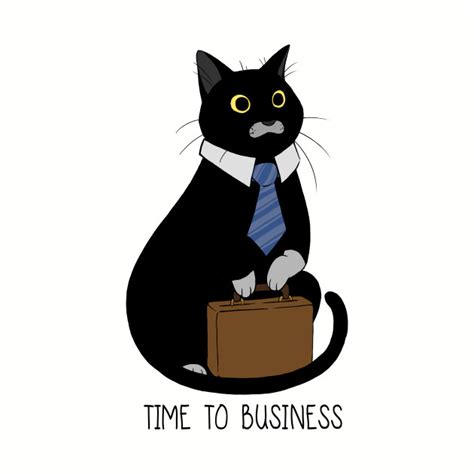 business cat business cat kids  shirt teepublic