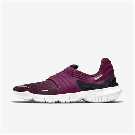 Nike Free Rn Flyknit 3 0 Womens Running Shoe In Purple Modesens