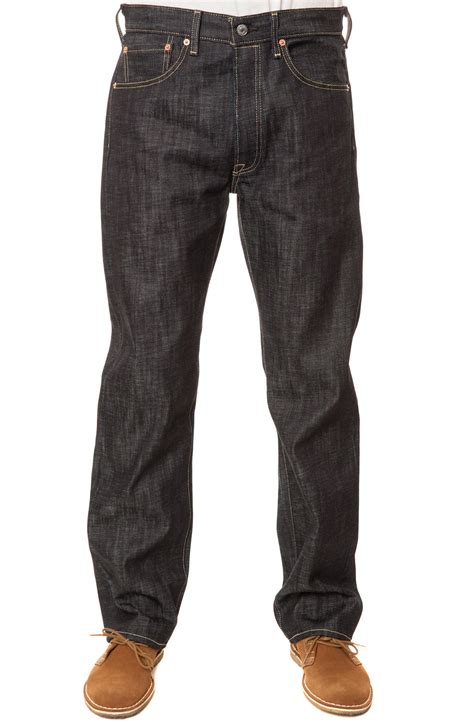Levi S Denim Men S 501 Original Fit Jeans In Black For Men