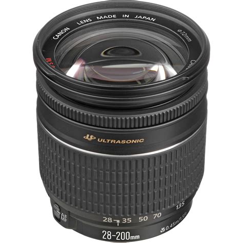 canon zoom wide angle telephoto ef  mm