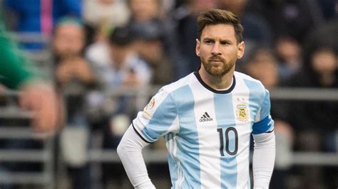 Lionel Messi Argentina Goal Record Tied Vs Venezuela