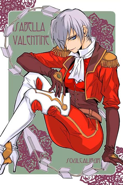 Ivy Valentine Soul Calibur Soul Calibur Isabella