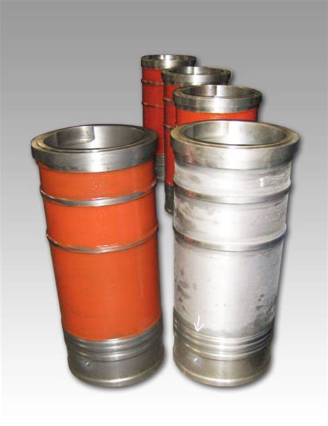 cylinder liners  marine diesel engines generators
