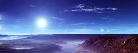 landscapes outer space  widescreen background awesome