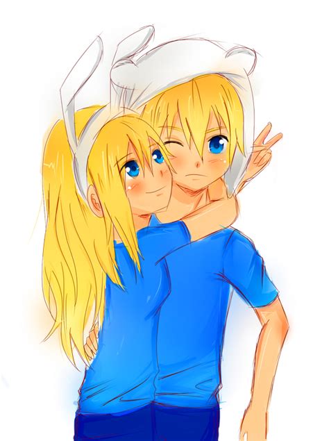 Finn X Fionna By Saintrowfan2 On Deviantart