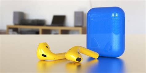 colorware   selling apples airpods   colors  youre   pay  macrumors
